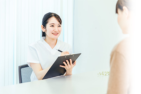 カウンセリング専用のお部屋